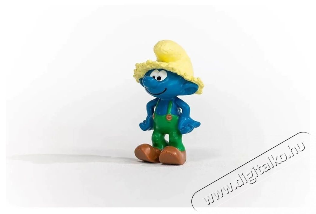 Schleich The Smurfs 20837 Farmer t&ouml;rp H&aacute;ztart&aacute;s / Otthon / K&uuml;lt&eacute;r - J&aacute;t&eacute;k / Sport - J&aacute;t&eacute;kfigura - 533780