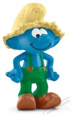 Schleich The Smurfs 20837 Farmer t&ouml;rp H&aacute;ztart&aacute;s / Otthon / K&uuml;lt&eacute;r - J&aacute;t&eacute;k / Sport - J&aacute;t&eacute;kfigura - 533780