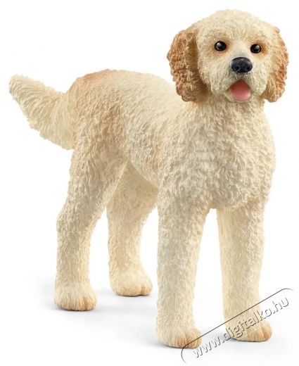 Schleich goldendoodle figura H&aacute;ztart&aacute;s / Otthon / K&uuml;lt&eacute;r - J&aacute;t&eacute;k / Sport - J&aacute;t&eacute;kfigura - 533763