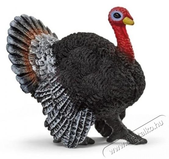 Schleich pulykakakas figura H&aacute;ztart&aacute;s / Otthon / K&uuml;lt&eacute;r - J&aacute;t&eacute;k / Sport - J&aacute;t&eacute;kfigura - 534622