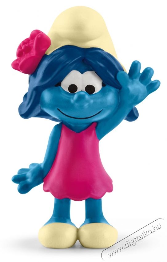 Schleich The Smurfs 20835 Vir&aacute;gos l&aacute;ny t&ouml;rp H&aacute;ztart&aacute;s / Otthon / K&uuml;lt&eacute;r - J&aacute;t&eacute;k / Sport - J&aacute;t&eacute;kfigura - 534618