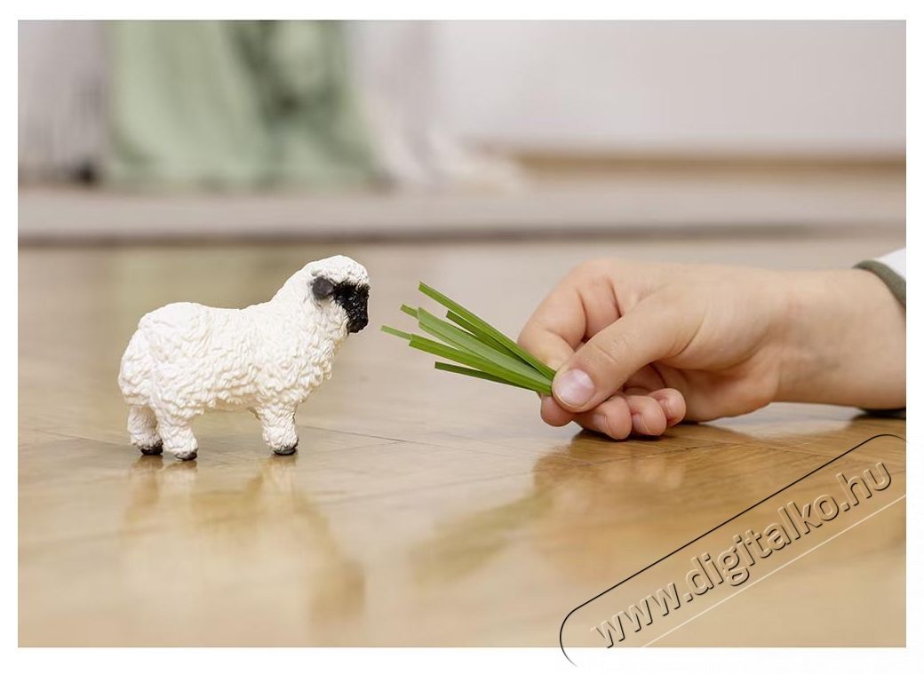 Schleich Farm World 13965 Wallisi feketeorr&uacute; b&aacute;r&aacute;ny H&aacute;ztart&aacute;s / Otthon / K&uuml;lt&eacute;r - J&aacute;t&eacute;k / Sport - J&aacute;t&eacute;kfigura - 533753
