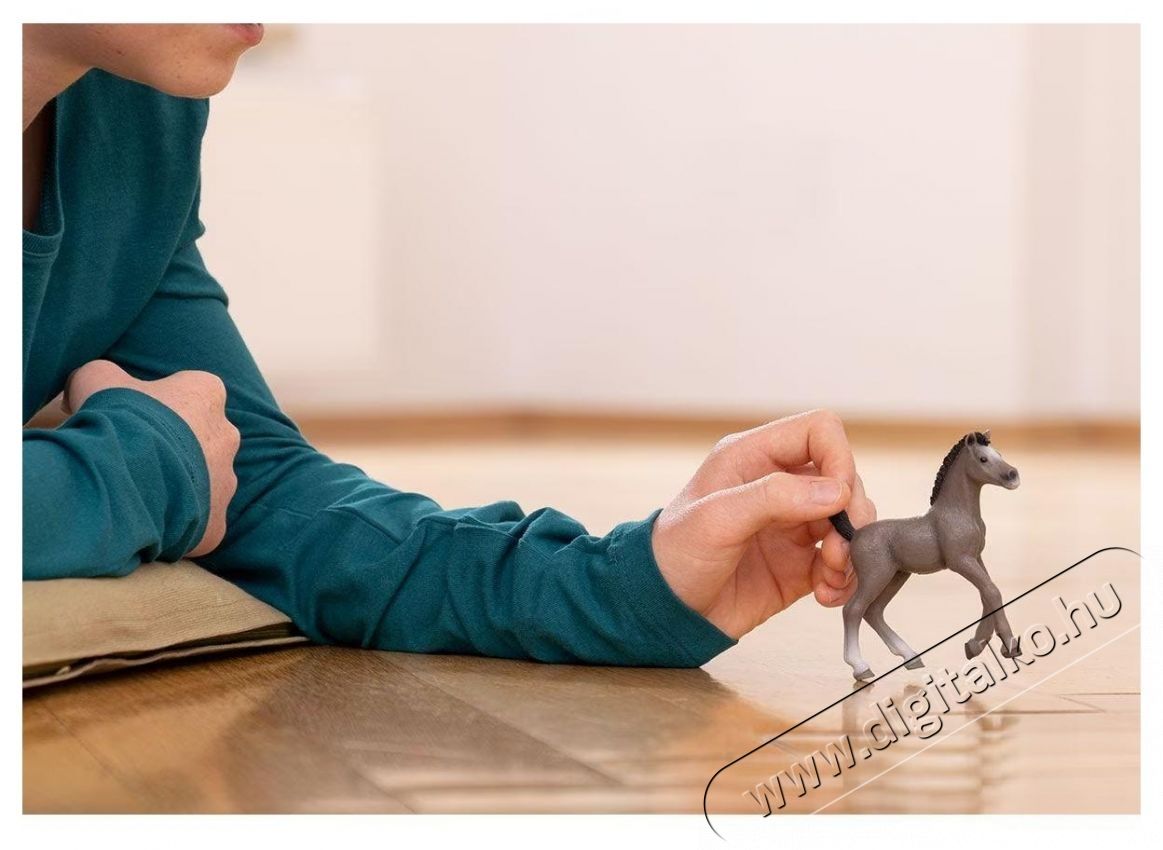 Schleich Horse Club 13957 Francia h&aacute;tasl&oacute; csik&oacute; H&aacute;ztart&aacute;s / Otthon / K&uuml;lt&eacute;r - J&aacute;t&eacute;k / Sport - J&aacute;t&eacute;kfigura - 533754