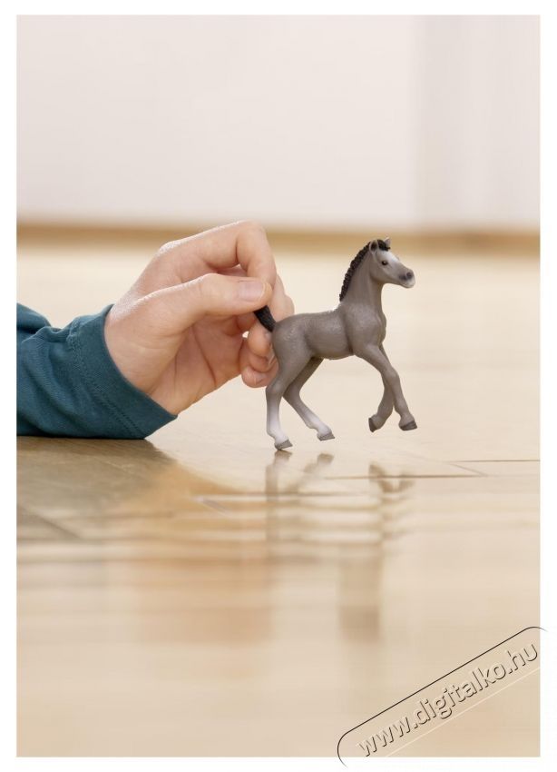 Schleich Horse Club 13957 Francia h&aacute;tasl&oacute; csik&oacute; H&aacute;ztart&aacute;s / Otthon / K&uuml;lt&eacute;r - J&aacute;t&eacute;k / Sport - J&aacute;t&eacute;kfigura - 533754
