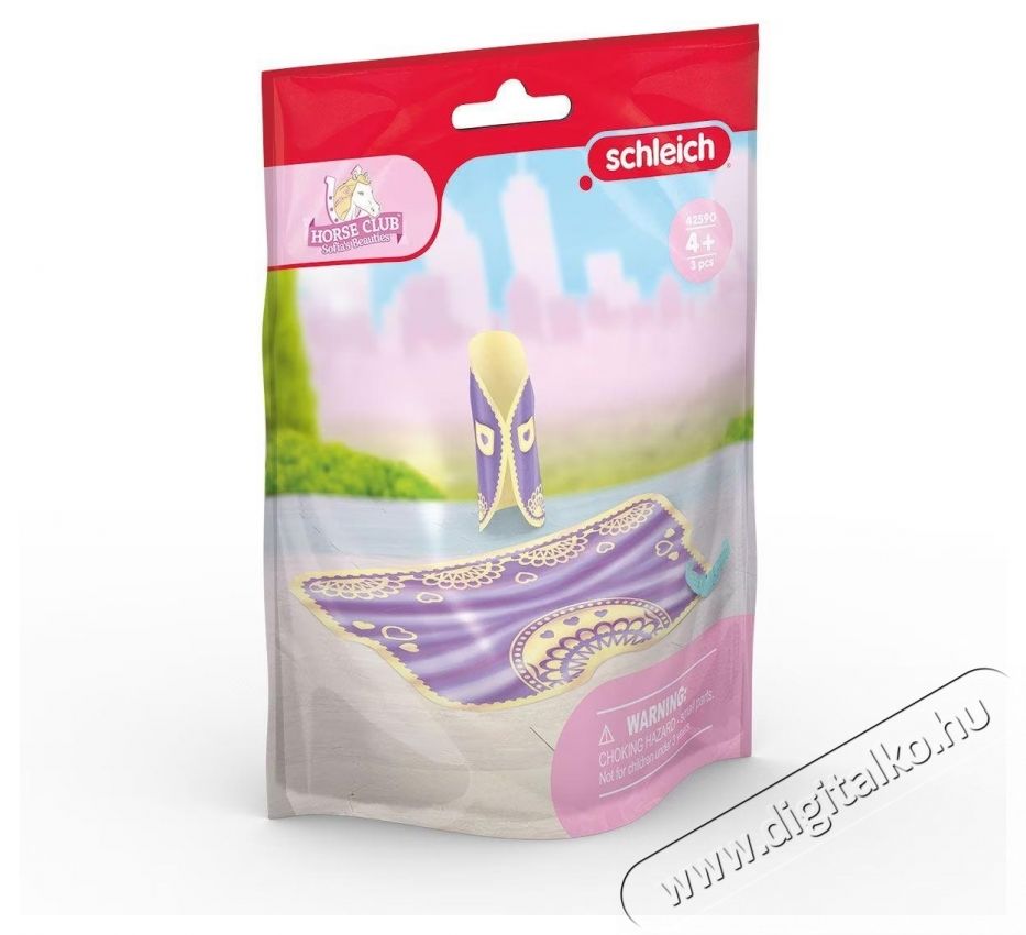 Schleich Horse Club Sofia s Beauties 42590 Lovas sz&eacute;ps&eacute;g kieg&eacute;sz&iacute;tők H&aacute;ztart&aacute;s / Otthon / K&uuml;lt&eacute;r - J&aacute;t&eacute;k / Sport - J&aacute;t&eacute;kfigura - 533748