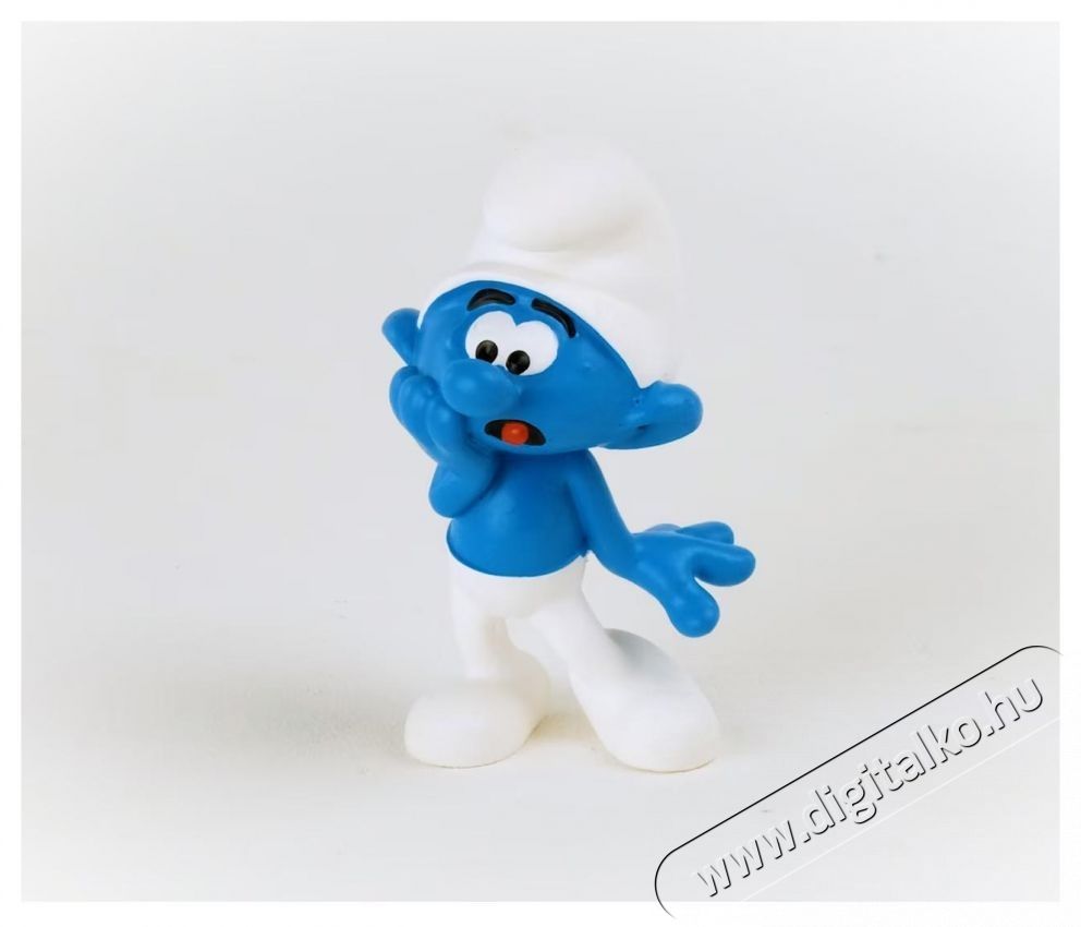 Schleich The Smurfs 20840 Jajgat&ouml;rp H&aacute;ztart&aacute;s / Otthon / K&uuml;lt&eacute;r - J&aacute;t&eacute;k / Sport - J&aacute;t&eacute;kfigura - 533759