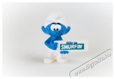 Schleich The Smurfs 20843 Smurfin H&aacute;ztart&aacute;s / Otthon / K&uuml;lt&eacute;r - J&aacute;t&eacute;k / Sport - J&aacute;t&eacute;kfigura - 533758