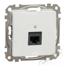 Schneider SDD111451 fehér SDD 1xRJ45 Cat5e UTP aljzat Egyéb - Nem forgalmazzuk ! - 396608