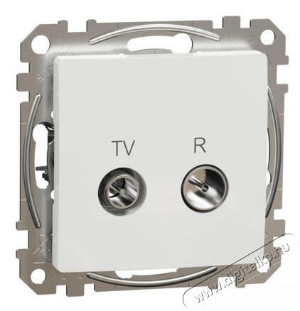 Schneider SDD111471 4 dB fehér SDD TV aljzat végzáró Egyéb - Nem forgalmazzuk ! - 396610