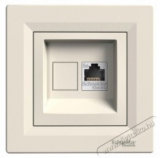Schneider EPH4300123 ASFORA bézs 1xRJ45 Cat5e UTP aljzat Egyéb - Nem forgalmazzuk ! - 396592