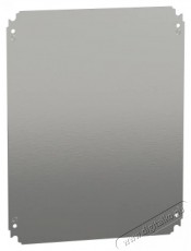 Schneider 500x400mm szekrénybe acél 450mm-ma 350mm-sz galvanizált CRN/S3D/S3X/PLM szerelőlap Egyéb - Nem forgalmazzuk ! - 396040