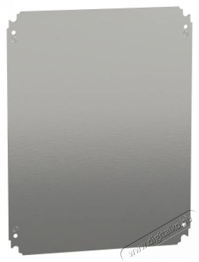 Schneider 500x400mm szekrénybe acél 450mm-ma 350mm-sz galvanizált CRN/S3D/S3X/PLM szerelőlap Egyéb - Nem forgalmazzuk ! - 396040