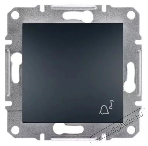 Schneider EPH0800171 ASFORA csengőjel/rugós bekötésű/antracit egypólusú nyomó Egyéb - Nem forgalmazzuk ! - 397830
