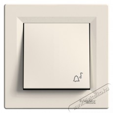Schneider EPH0800223 ASFORA csengő - IP44 bézs egypólusú nyomó Egyéb - Nem forgalmazzuk ! - 397838