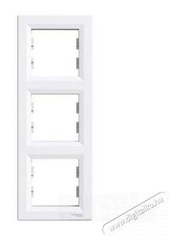 Schneider EPH5810321 ASFORA Függőleges, fehér 3-as keret Egyéb - Nem forgalmazzuk ! - 397819