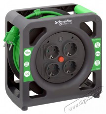 Schneider IMT33137 THORSMAN 4x2P+F alj/IP20/1.5x15m k&aacute;beldobos hosszabb&iacute;t&oacute; - Egy&eacute;b - Nem forgalmazzuk ! - 422510