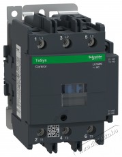 Schneider LC1D80B5 37kW/400VAC-3 3-Z 24VAC 1-z 1-ny csavaros 125A/AC-1/400V TeSys LC1D kontaktor Egy&eacute;b - Nem forgalmazzuk ! - 458217