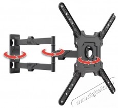 SCHWAIGER Motion 4 LWH35535513 23 - 75 LCD TV fali tart&oacute; Tv kieg&eacute;sz&iacute;tők - Fali tart&oacute; / konzol - Fali tv tart&oacute; - 531489