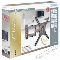 SCHWAIGER Motion 4 LWH35535513 23 - 75 LCD TV fali tart&oacute; Tv kieg&eacute;sz&iacute;tők - Fali tart&oacute; / konzol - Fali tv tart&oacute; - 531489