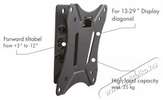 SCHWAIGER Tilt 1 LWHT2725513 13 - 29 LCD TV-fali tart&oacute; 33-69 cm, Tv kieg&eacute;sz&iacute;tők - Fali tart&oacute; / konzol - Fali tv tart&oacute; - 531490