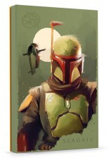 Seagate FireCuda Star Wars Boba Fett 2,5 2TB USB 3.0 külső winchester Egyéb - Nem forgalmazzuk ! - 492418