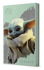 Seagate FireCuda Star Wars Grogu 2,5 2TB USB 3.0 külső winchester Egyéb - Nem forgalmazzuk ! - 492416