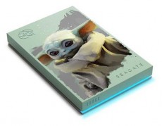 Seagate FireCuda Star Wars Grogu 2,5 2TB USB 3.0 külső winchester Egyéb - Nem forgalmazzuk ! - 492416