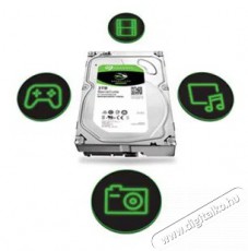 Seagate BarraCuda Laptop 2TB Újdonságok - Új termékek - 503431