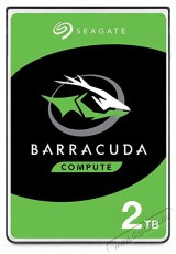Seagate BarraCuda Laptop 2TB Újdonságok - Új termékek - 503431