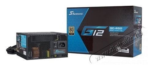 Seasonic G12-GC-850 sz&aacute;m&iacute;t&oacute;g&eacute;p t&aacute;pegys&eacute;g 850W 80+ GOLD BOX Iroda &eacute;s sz&aacute;m&iacute;t&aacute;stechnika - Sz&aacute;m&iacute;t&oacute;g&eacute;p tartoz&eacute;k - T&aacute;pegys&eacute;g - 497470
