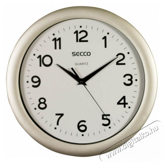 Secco S TS6026-57 falióra Háztartás / Otthon / Kültér - Óra - Fali óra - 340229
