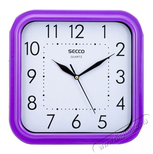 Secco S TS9032-67 falióra Háztartás / Otthon / Kültér - Óra - Fali óra - 340249