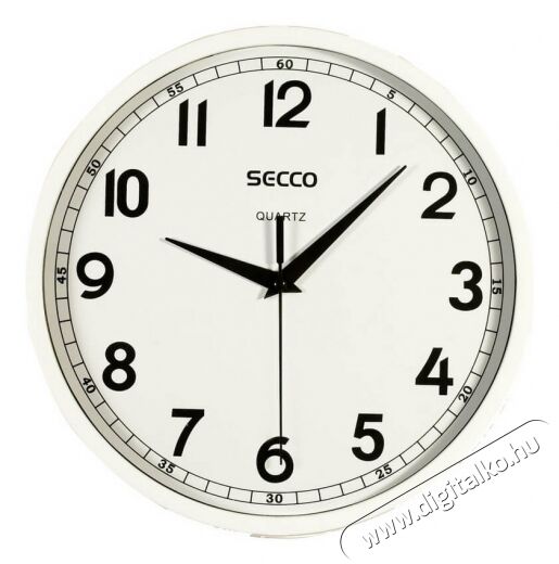 Secco S TS6019-77 Falióra Háztartás / Otthon / Kültér - Óra - Fali óra - 340224
