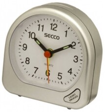 Secco S CR229-5-5 Ébresztőóra Háztartás / Otthon / Kültér - Óra - Ébresztőóra - 340175