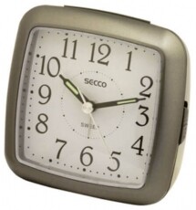 Secco S SQ800-02 Ébresztőóra Háztartás / Otthon / Kültér - Óra - Ébresztőóra - 340201