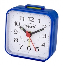 Secco S SQ883-04 Ébresztőóra Háztartás / Otthon / Kültér - Óra - Ébresztőóra - 340206