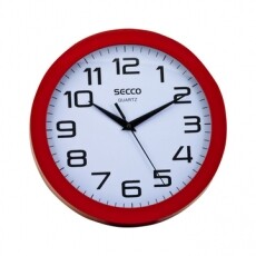 Secco S TS6018-47 Falióra Háztartás / Otthon / Kültér - Óra - Fali óra - 340220