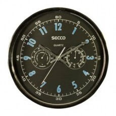 Secco S TS6055-51 Falióra Háztartás / Otthon / Kültér - Óra - Fali óra - 340240