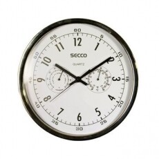 Secco S TS6055-57 falióra - ezüst Háztartás / Otthon / Kültér - Óra - Fali óra - 340241