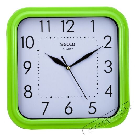Secco S TS9032-37 Falióra Háztartás / Otthon / Kültér - Óra - Fali óra - 340247