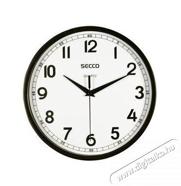 Secco S TS9108-17 Sweep Second falióra Háztartás / Otthon / Kültér - Óra - Fali óra