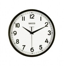 Secco S TS9108-17 Sweep Second falióra Háztartás / Otthon / Kültér - Óra - Fali óra - 340250