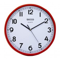 Secco S TS9108-47 Falióra Háztartás / Otthon / Kültér - Óra - Fali óra - 340251