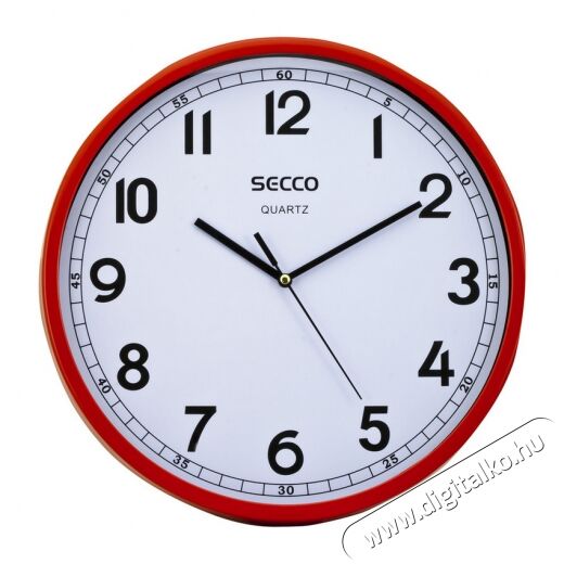 Secco S TS9108-47 Falióra Háztartás / Otthon / Kültér - Óra - Fali óra - 340251