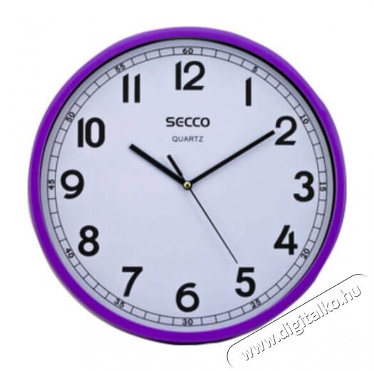 Secco S TS9108-67 Falióra Háztartás / Otthon / Kültér - Óra - Fali óra - 340252