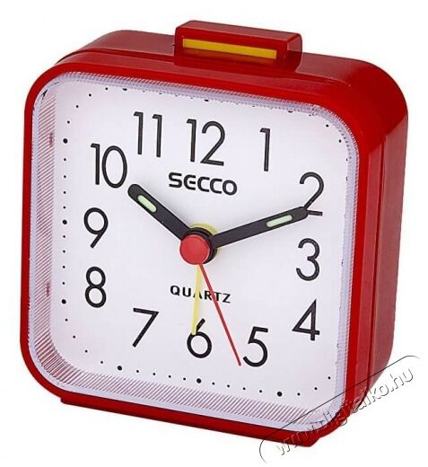 Secco S CS818-3-2 ébresztőóra Háztartás / Otthon / Kültér - Óra - Ébresztőóra - 340177