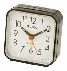 Secco S CS818-6-F ébresztőóra Háztartás / Otthon / Kültér - Óra - Ébresztőóra - 340180