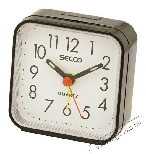 Secco S CS818-6-F ébresztőóra Háztartás / Otthon / Kültér - Óra - Ébresztőóra - 340180
