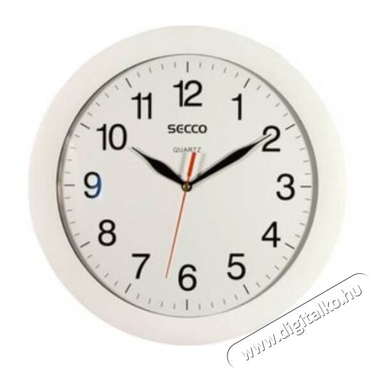 Secco S TS6046-77 Falióra Háztartás / Otthon / Kültér - Óra - Fali óra - 340232