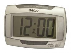 Secco S LS810-04 ébresztőóra Háztartás / Otthon / Kültér - Óra - Ébresztőóra - 340197
